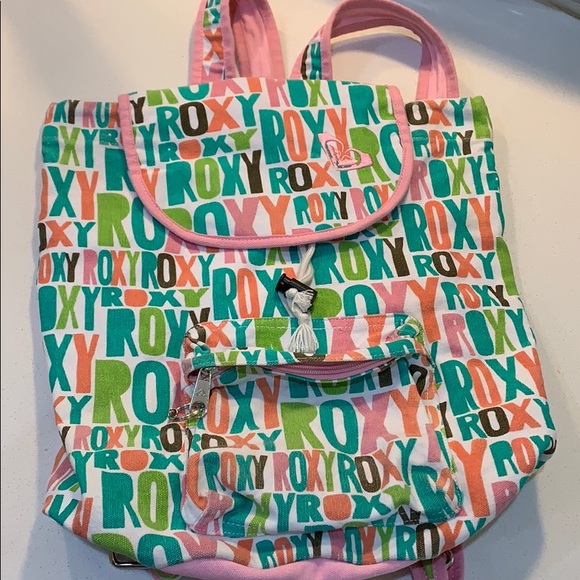 Roxy Handbags - ROXY Drawstring Backpack